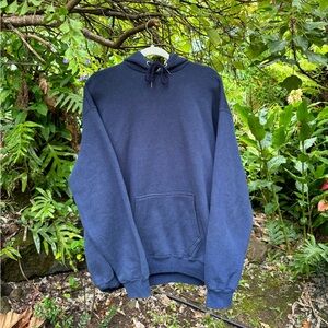 Vintage Blank Hoodie
